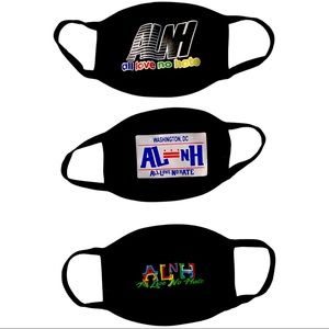 All Love No Hate Masks